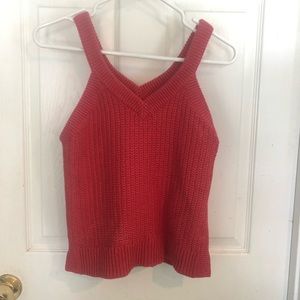 Madewell sweater tank